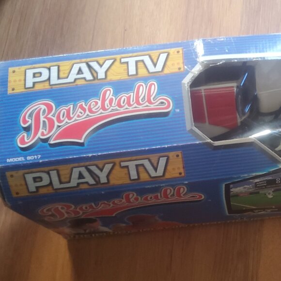 VINTAGE PLUG N PLAY TV BASEBALL GAME BY RADICA - Picture 1 of 10